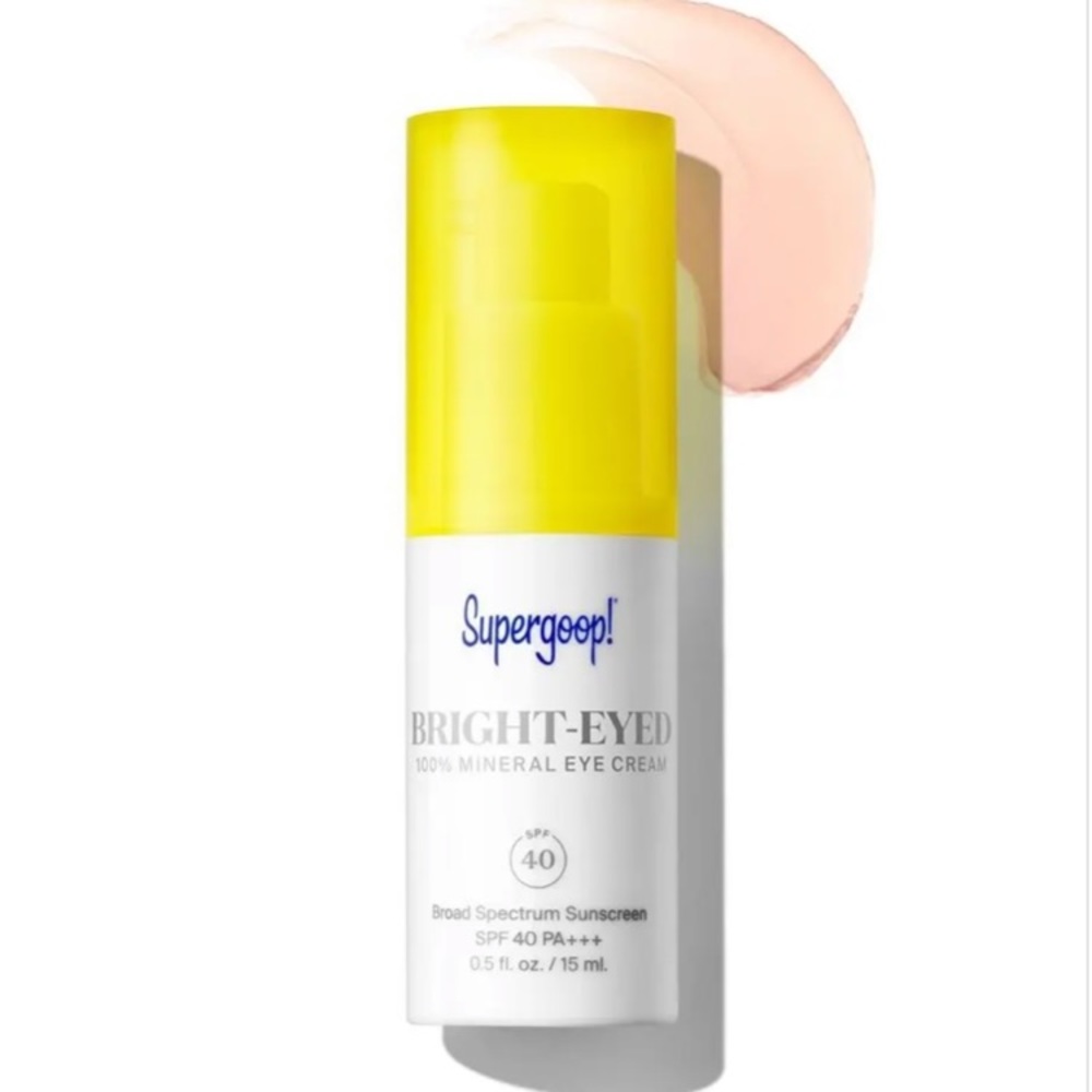 NEW Supergoop! Bright-Eyed 100% Mineral Eye Cream